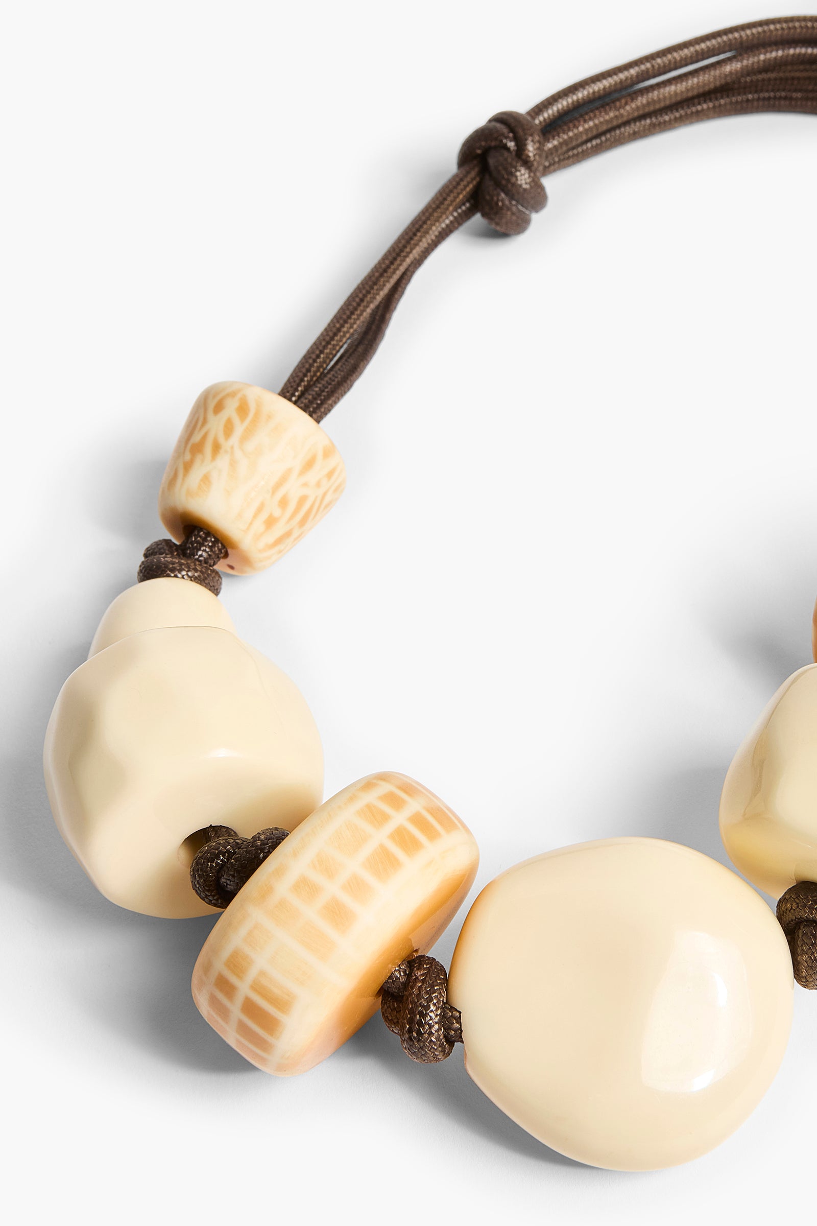 Liviana Conti Catherine collier coquillage cordon réglable