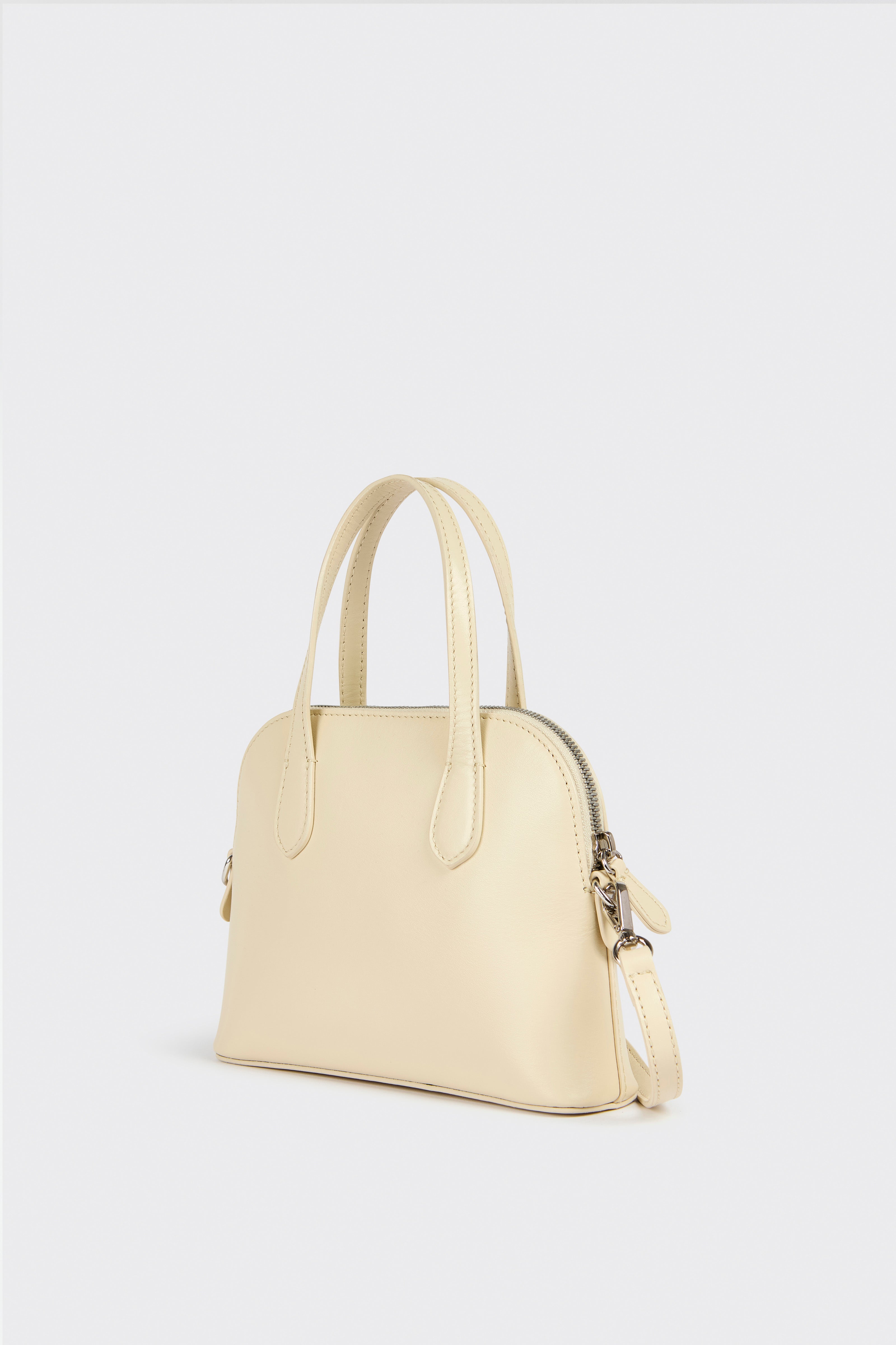 Liviana Conti Lucille sac cuir bandoulière amovible noir
