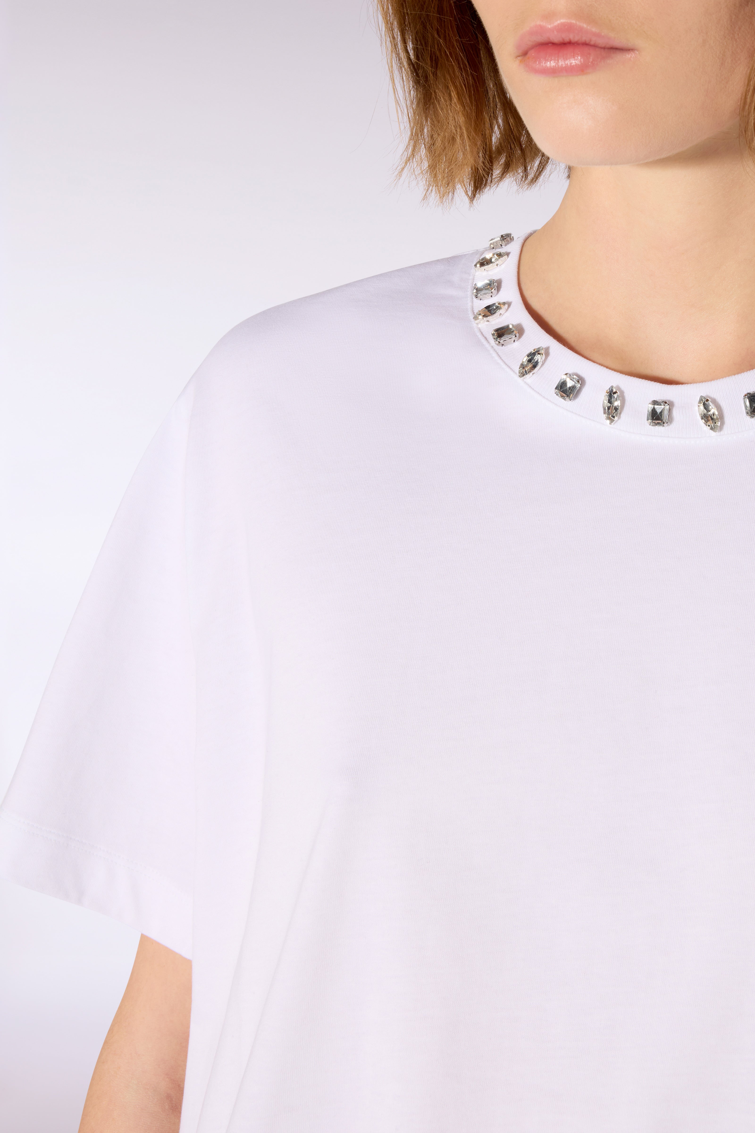 Liviana Conti Poppy T-shirt blanc XS-XL coton