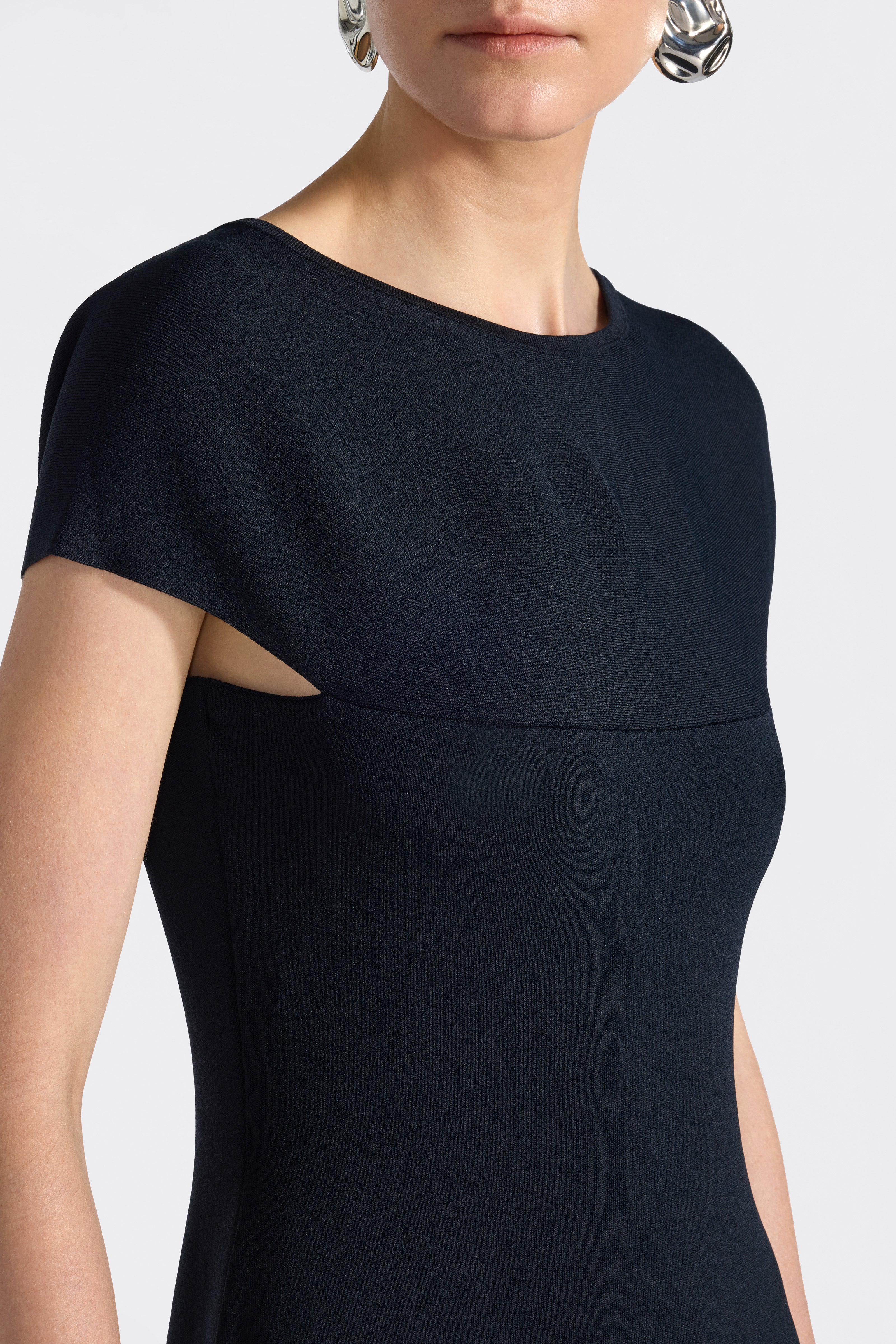Liviana Conti Marlene robe midi notte viscose
