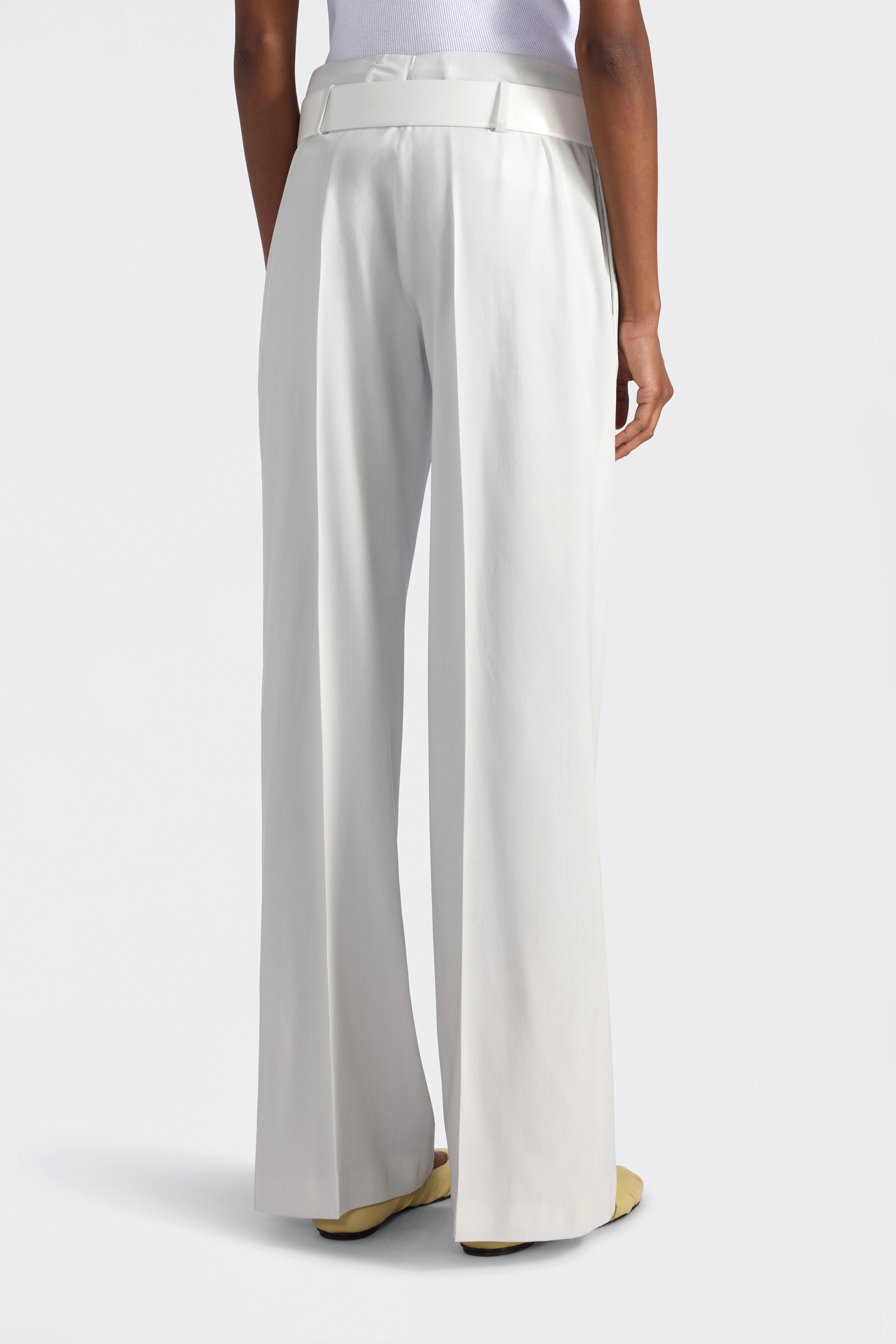 Liviana Conti Cooper pantalon droit noir 42