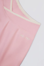 Oh Polly Bo+Tee Soft Active jupe-short rose poudre