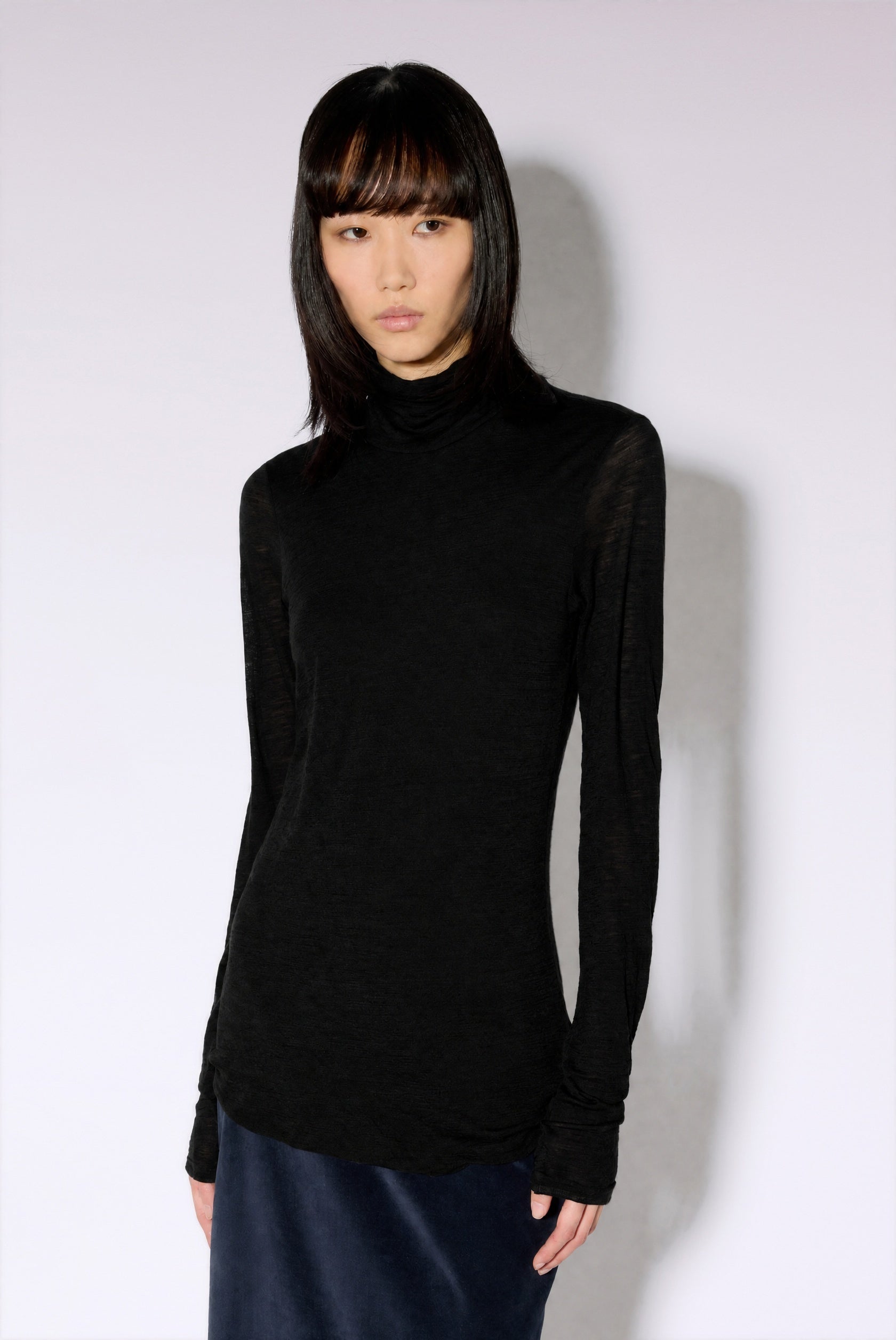 Liviana Conti Ginevra t-shirt notte col rond manches courtes