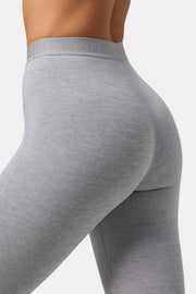 Oh Polly Bo+Tee Soft Active legging gris chiné