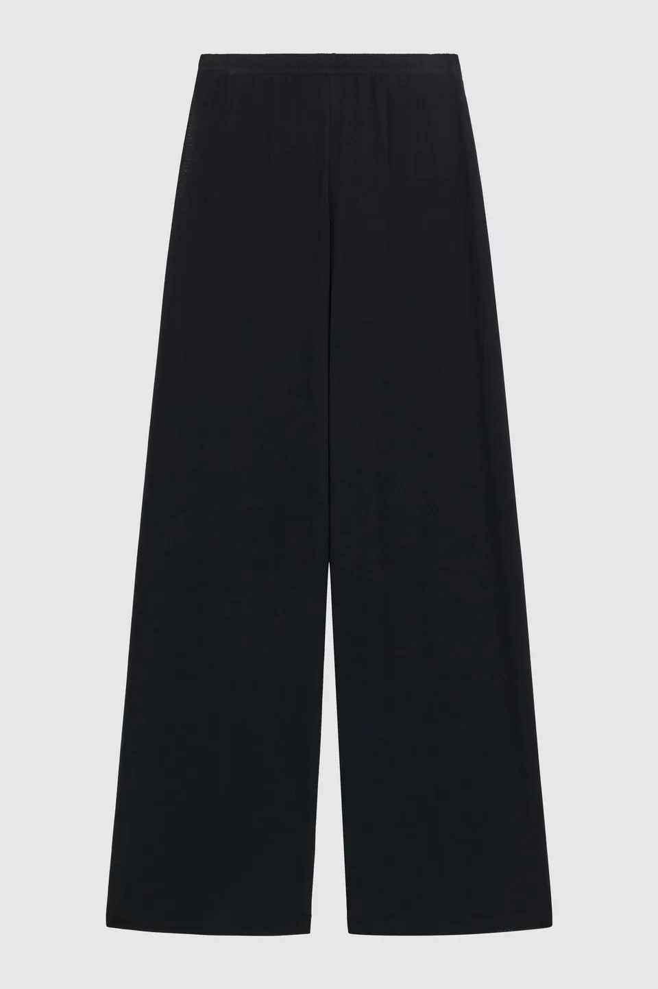 Liviana Conti Pantaloni Holden pantalon noir coton bio