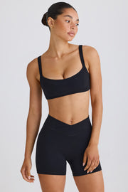 Oh Polly Bo+Tee brassière sport noire stretch
