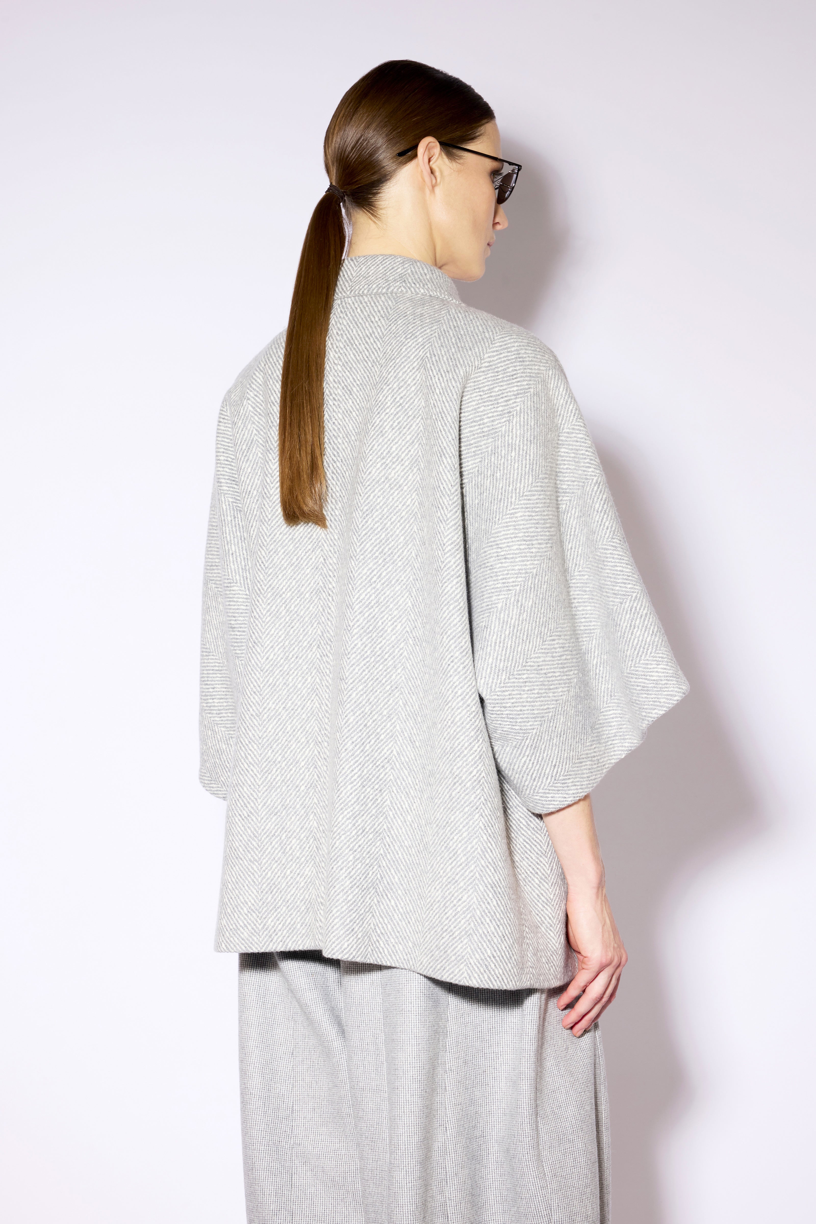 Liviana Conti Marcel veste herringbone 40