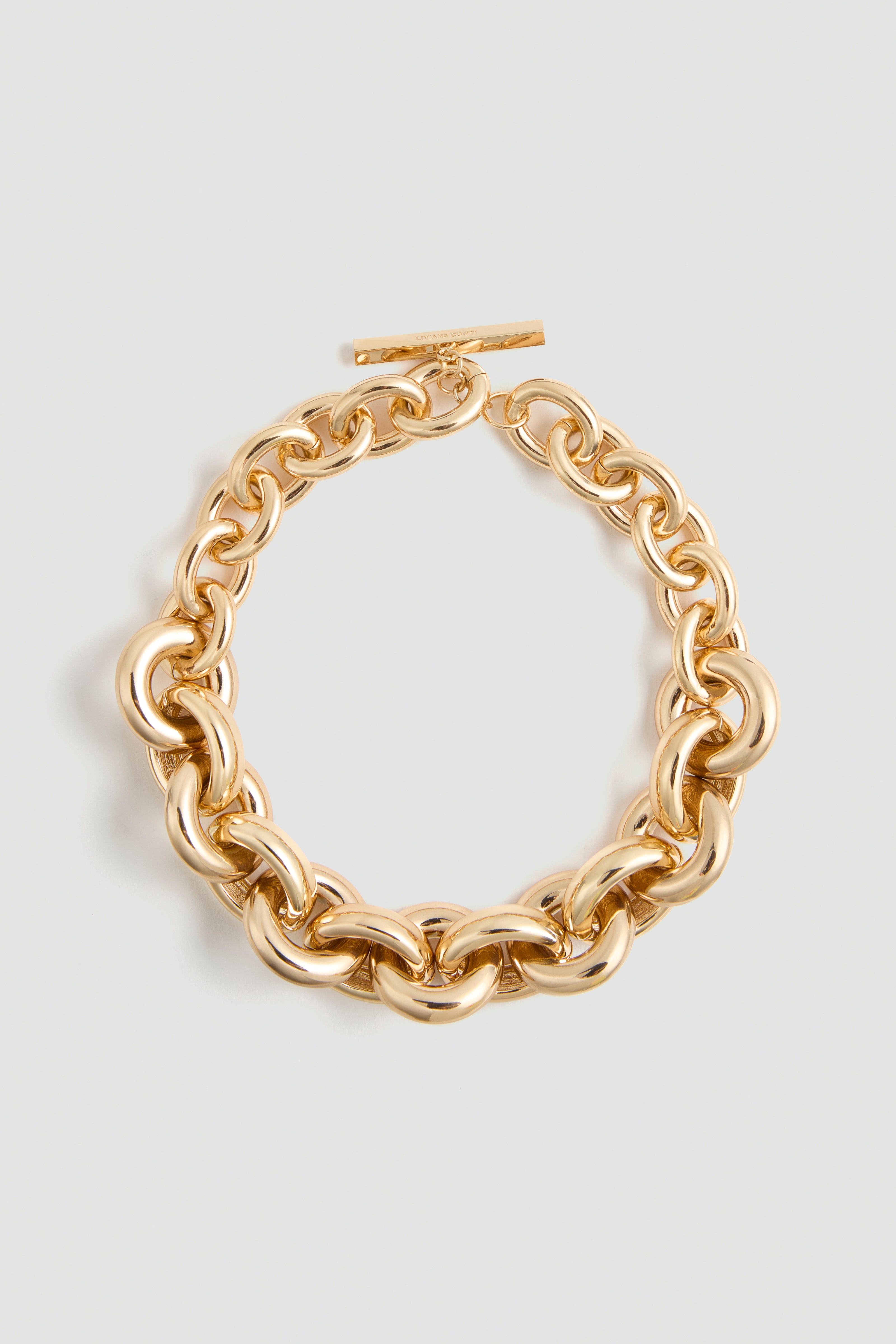 Liviana Conti Encore collier chaîne doré