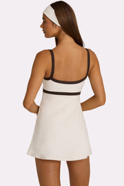 Bo+Tee Soft Active Robe Tennis Coconut avec Short