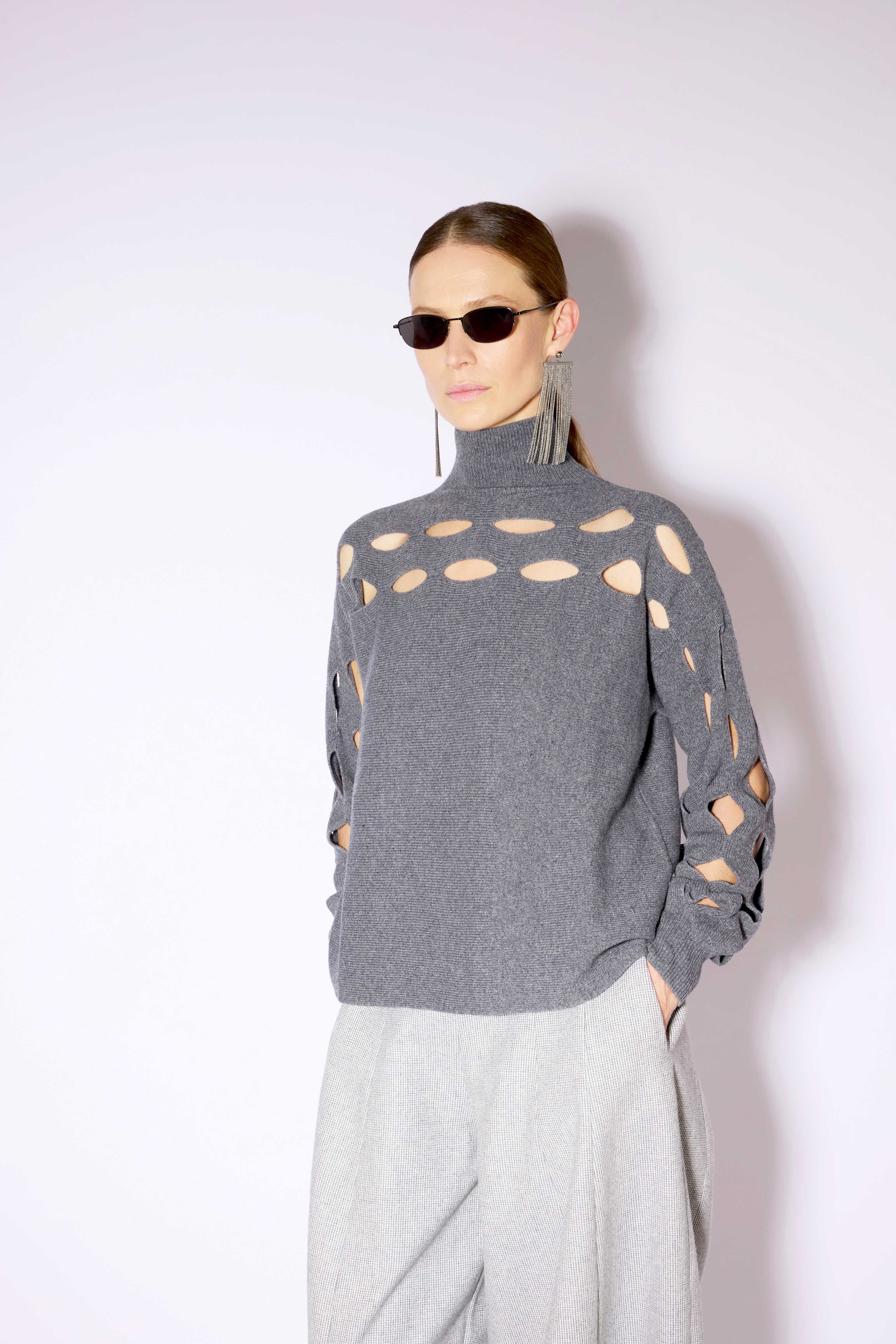 Liviana Conti Maglieria Maglia Dorothy pull cachemire col haut