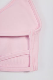 Oh Polly Super Sculpt BT2476 brassière sport rose poudré