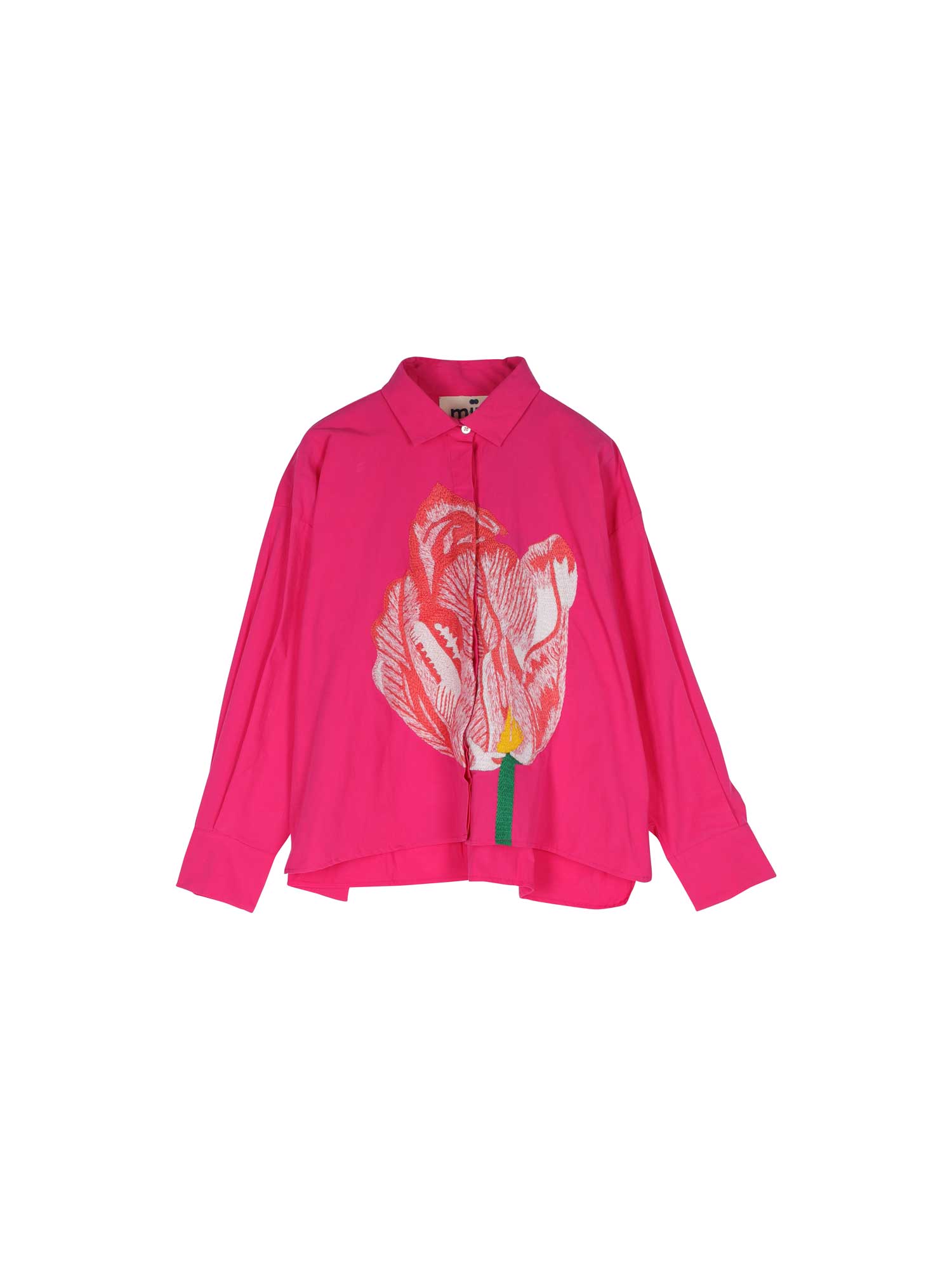 Mii Les iconiques Chemise Greta chemise femme La Tulipe coton