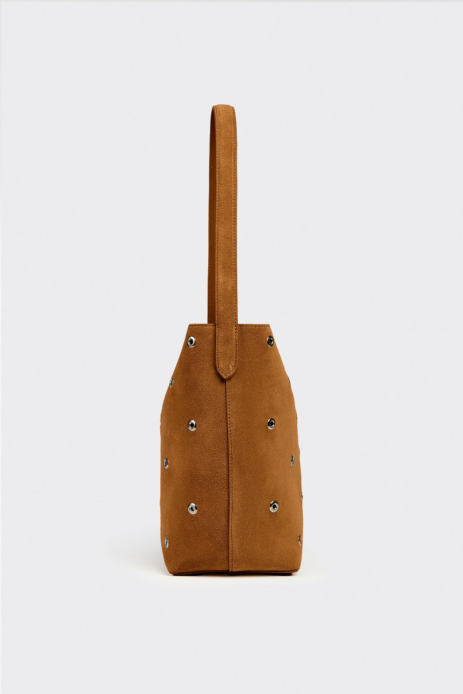 Liviana Conti Iman sac bandoulière Cremino daim