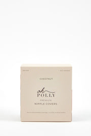 Oh Polly Base Layers cache-tétons silicone chestnut