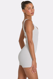 Oh Polly Ultra BT0724 combishort gris stretch respirant