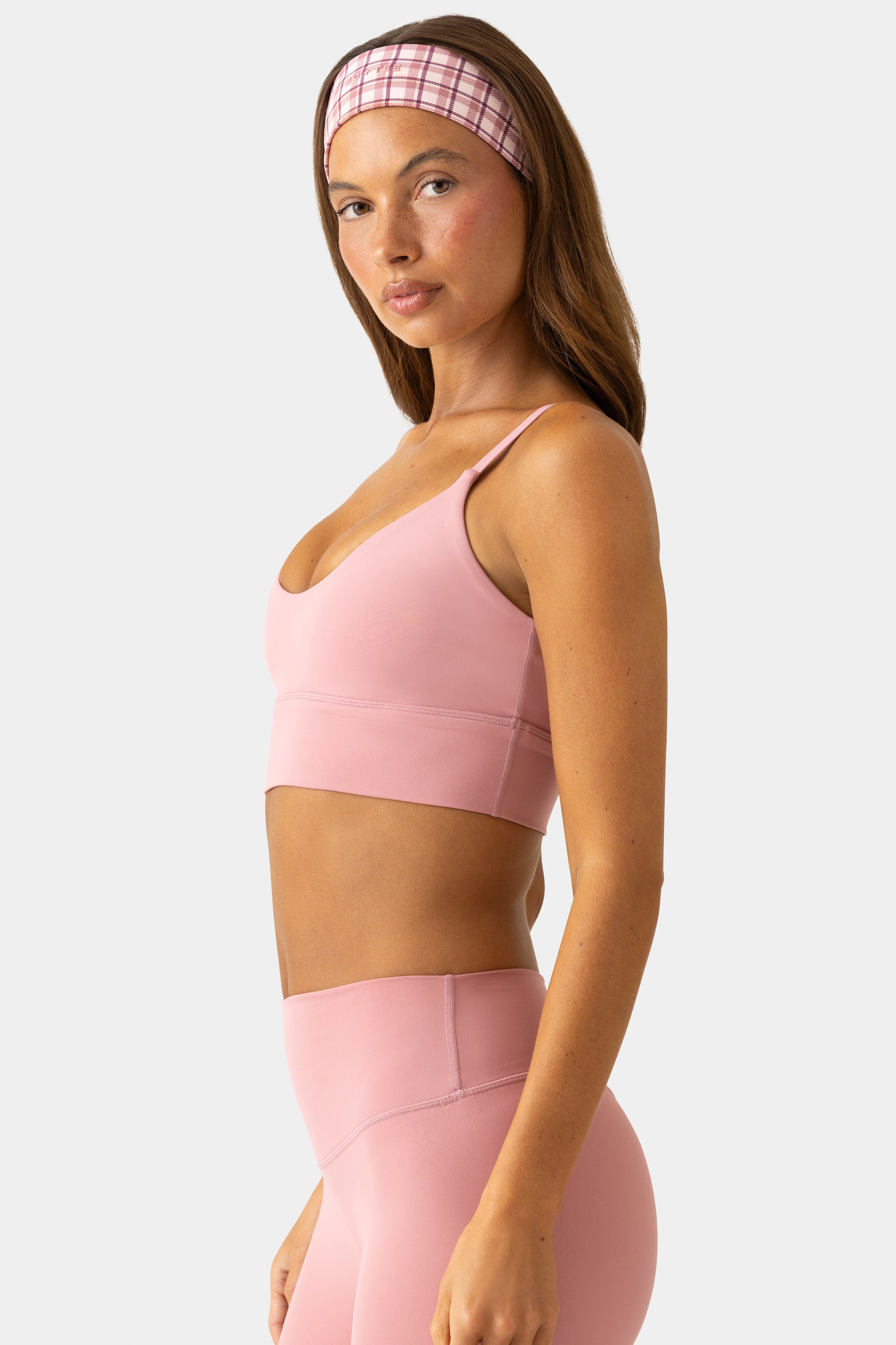 Oh Polly Bo+Tee Brassière Sport Berry - Maintien léger