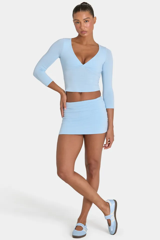 Oh Polly Shorts Jupe-Short ButterCloud Ciel Sculptant