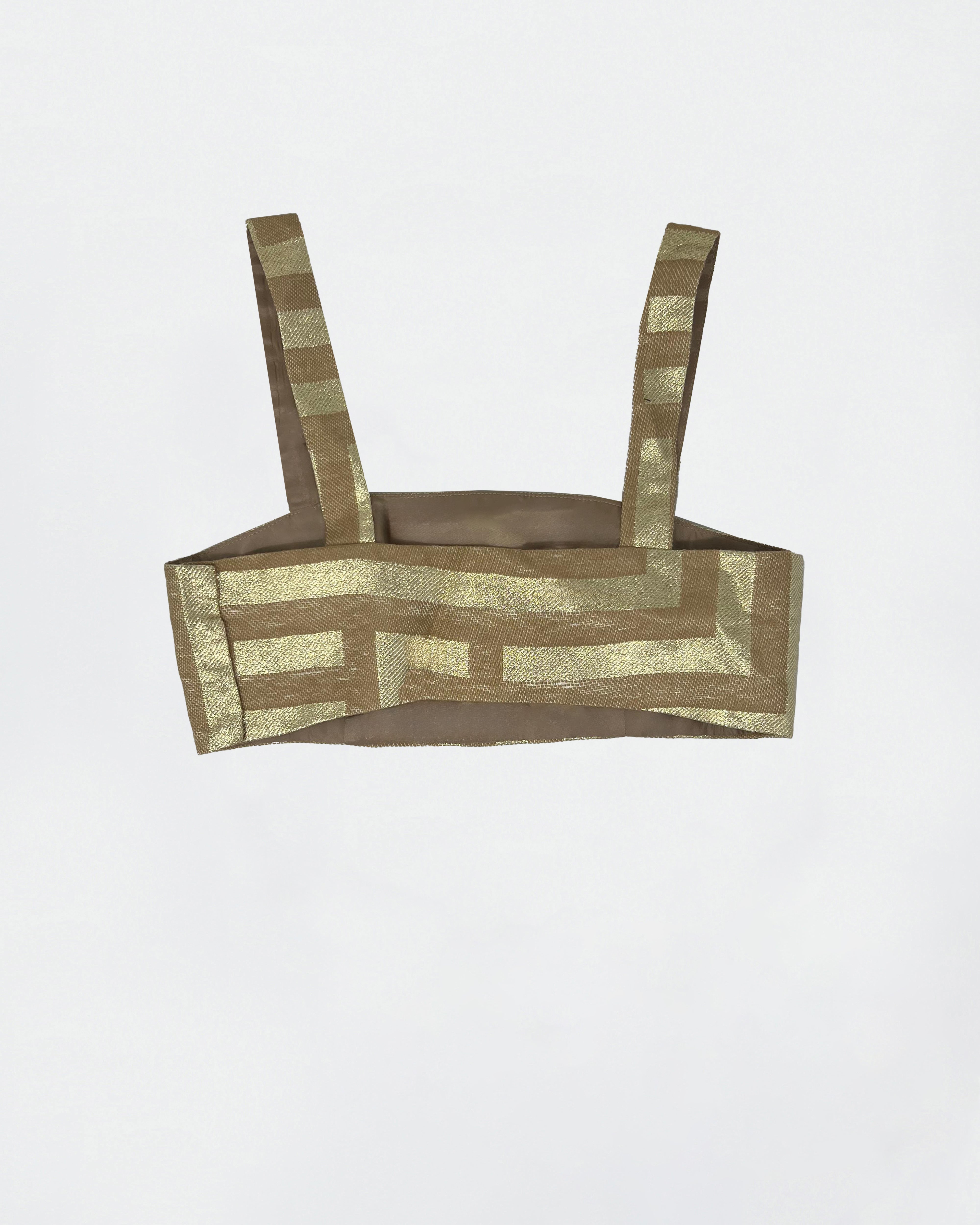 The Ethiquette Crop Top Orphée top jacquard bestseller