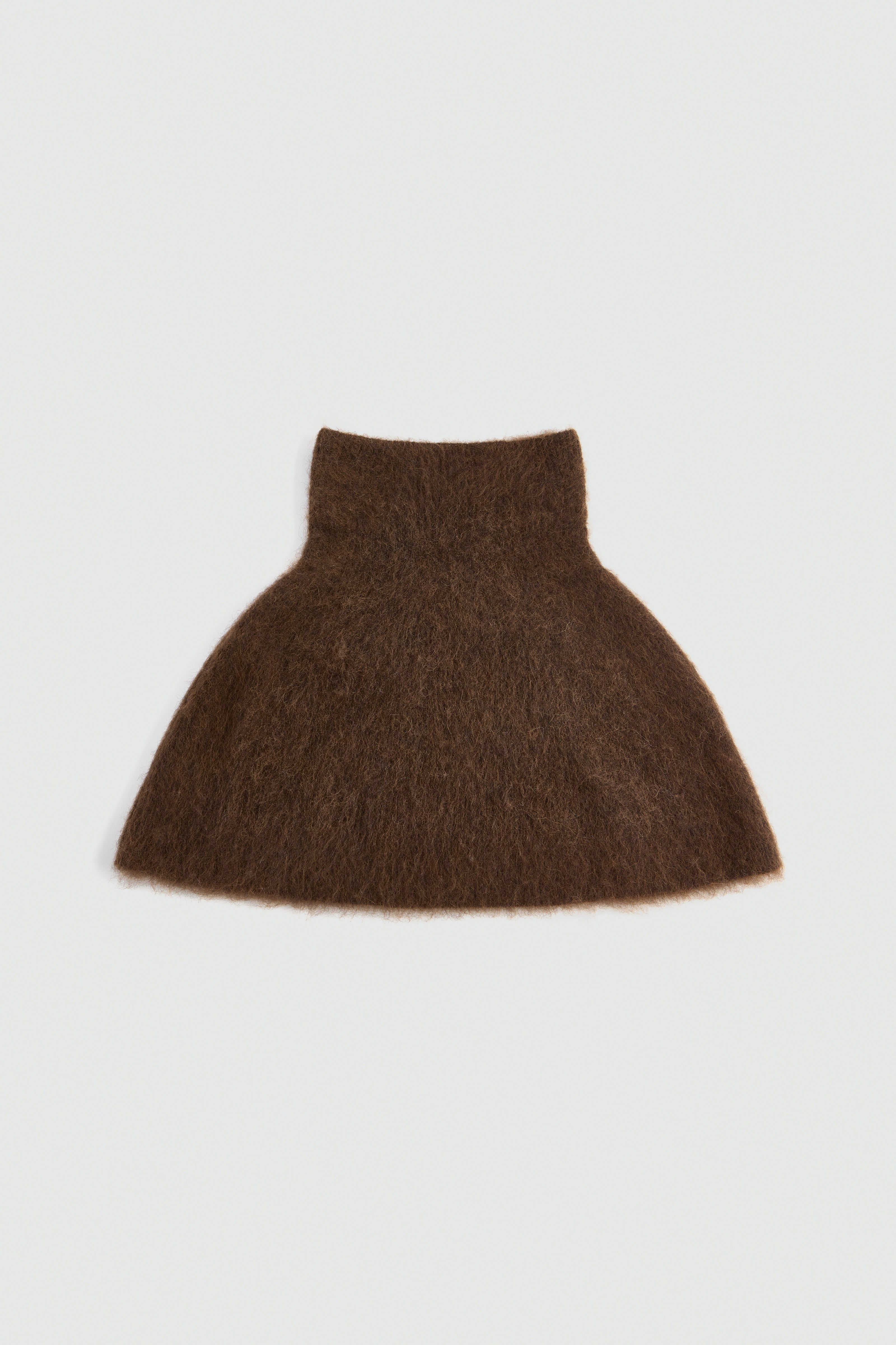 Liviana Conti Awar poncho cacao alpaga taille unique