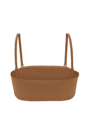 Oh Polly Intimates brassière bandeau amande sans armature