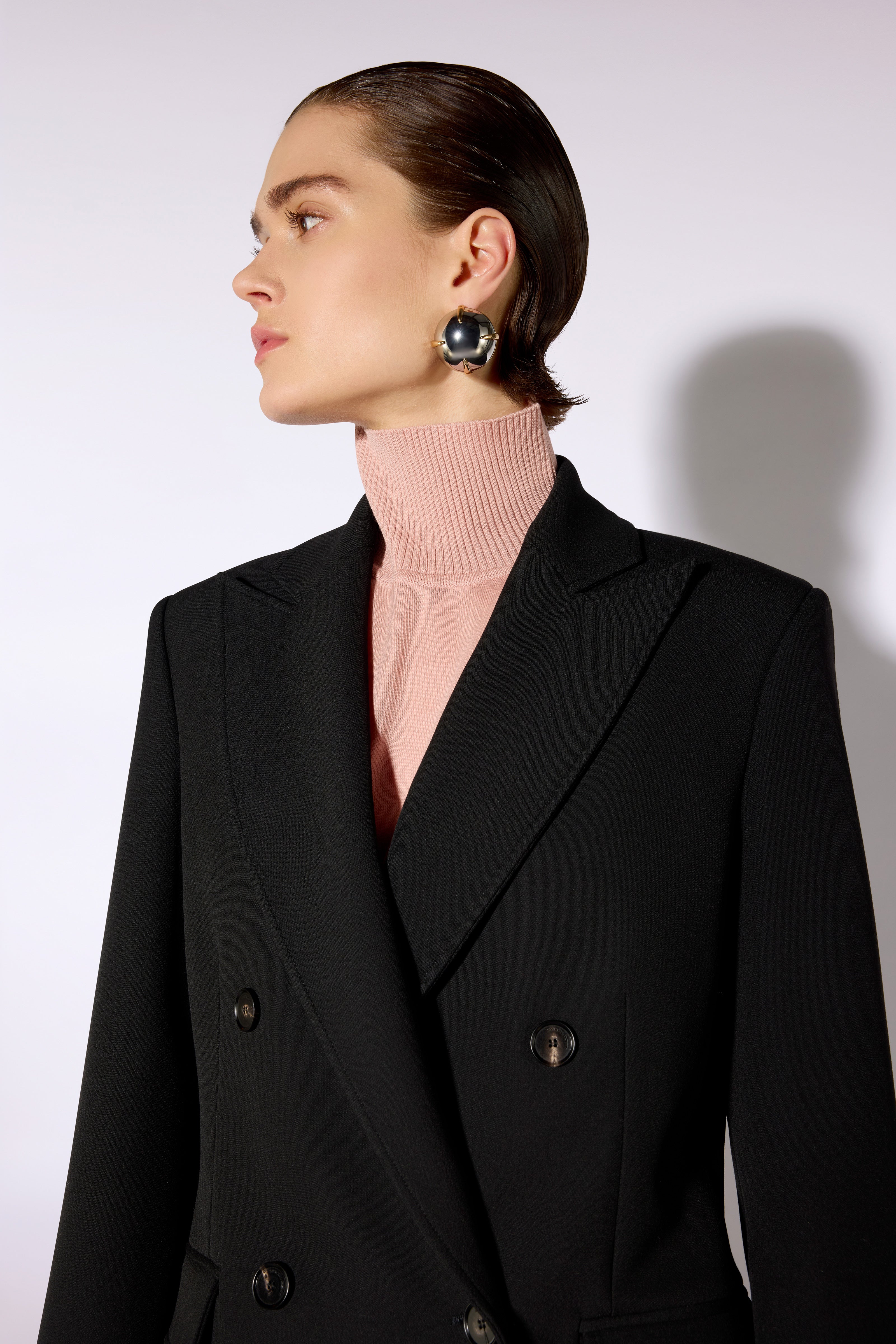 Liviana Conti Netia boucles boules bicolore argent-or