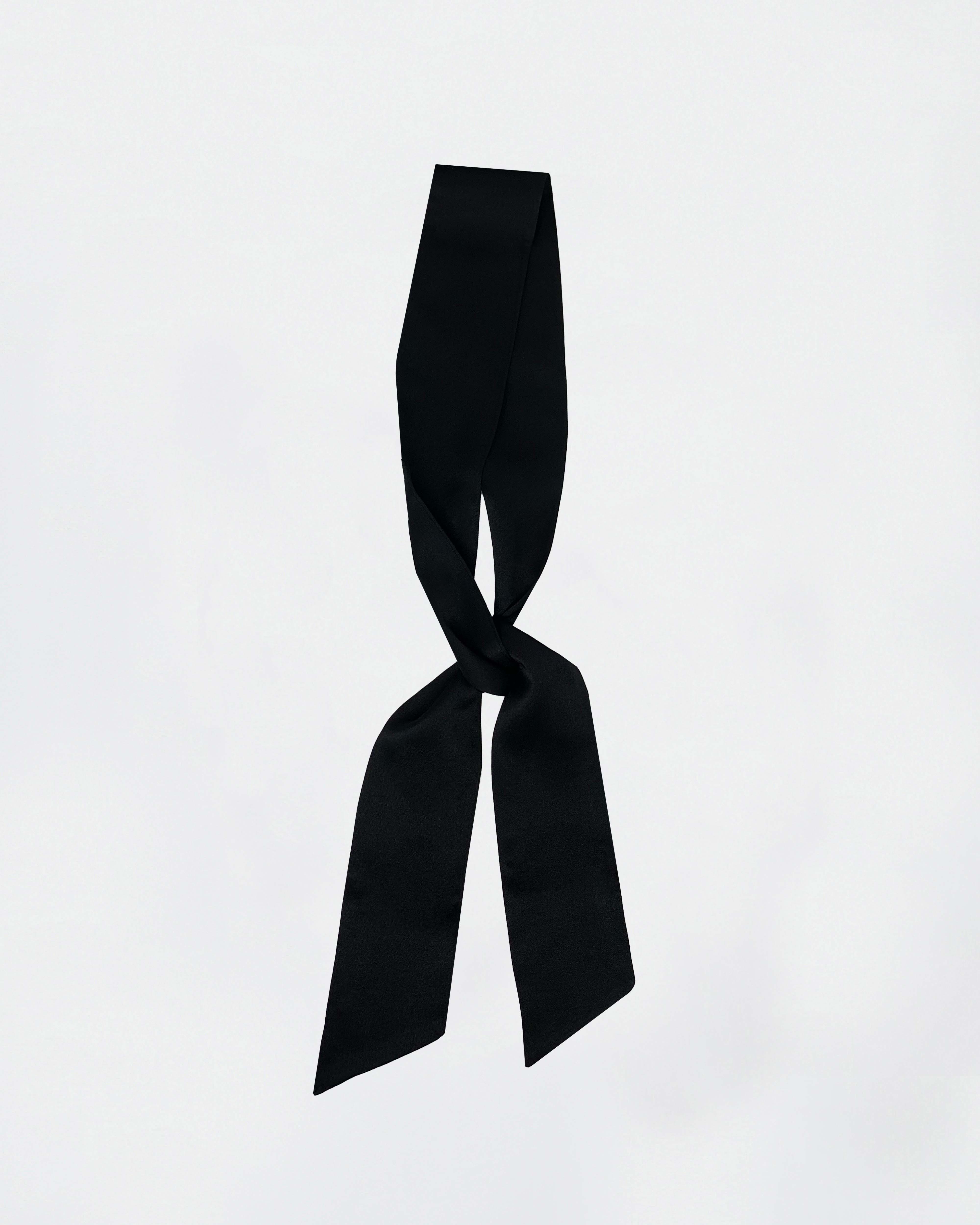 The Ethiquette Luna foulard soie satin TU uni