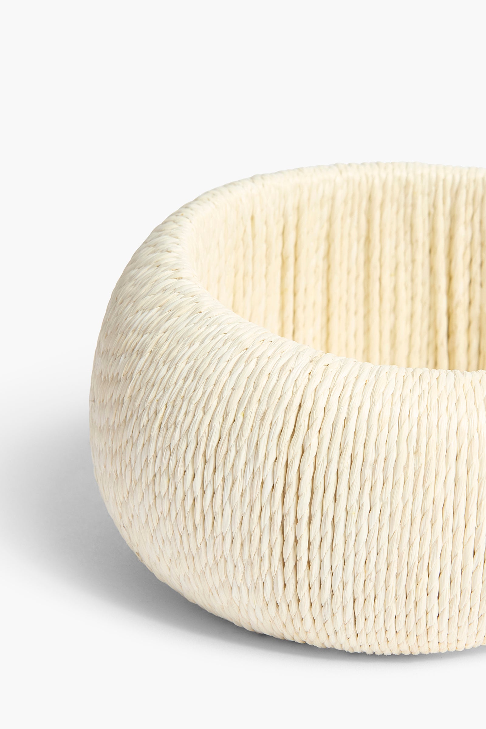 Liviana Conti Annette bracelet raphia naturel