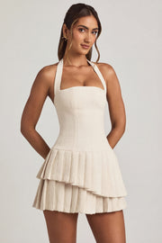 Oh Polly Rosaria 12395 robe mini ivoire