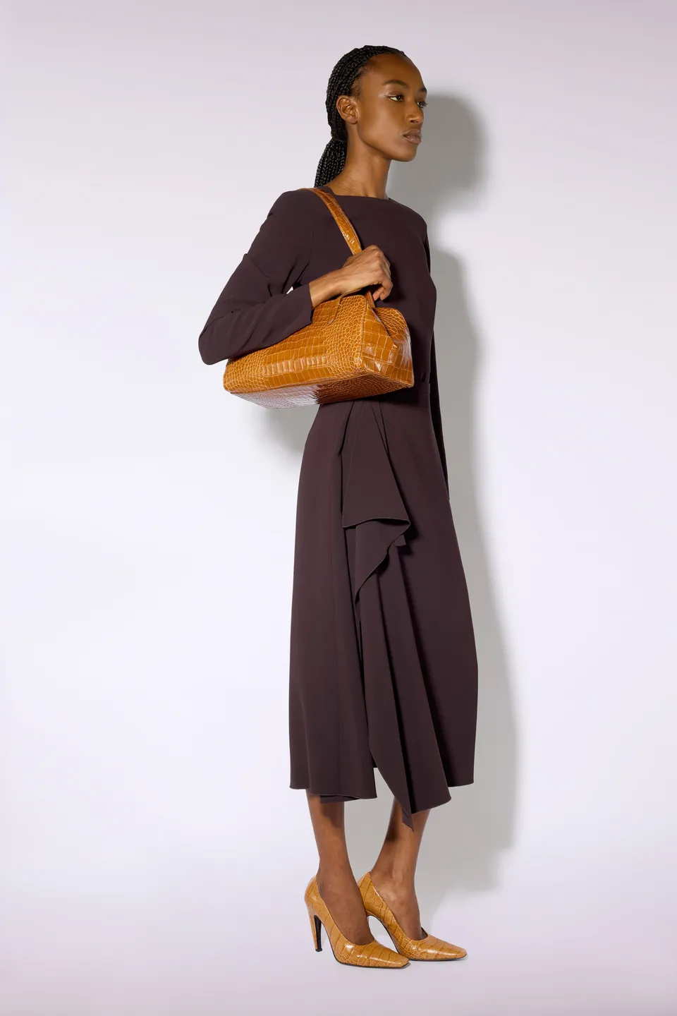Liviana Conti Abiti Thalia robe espresso occasion