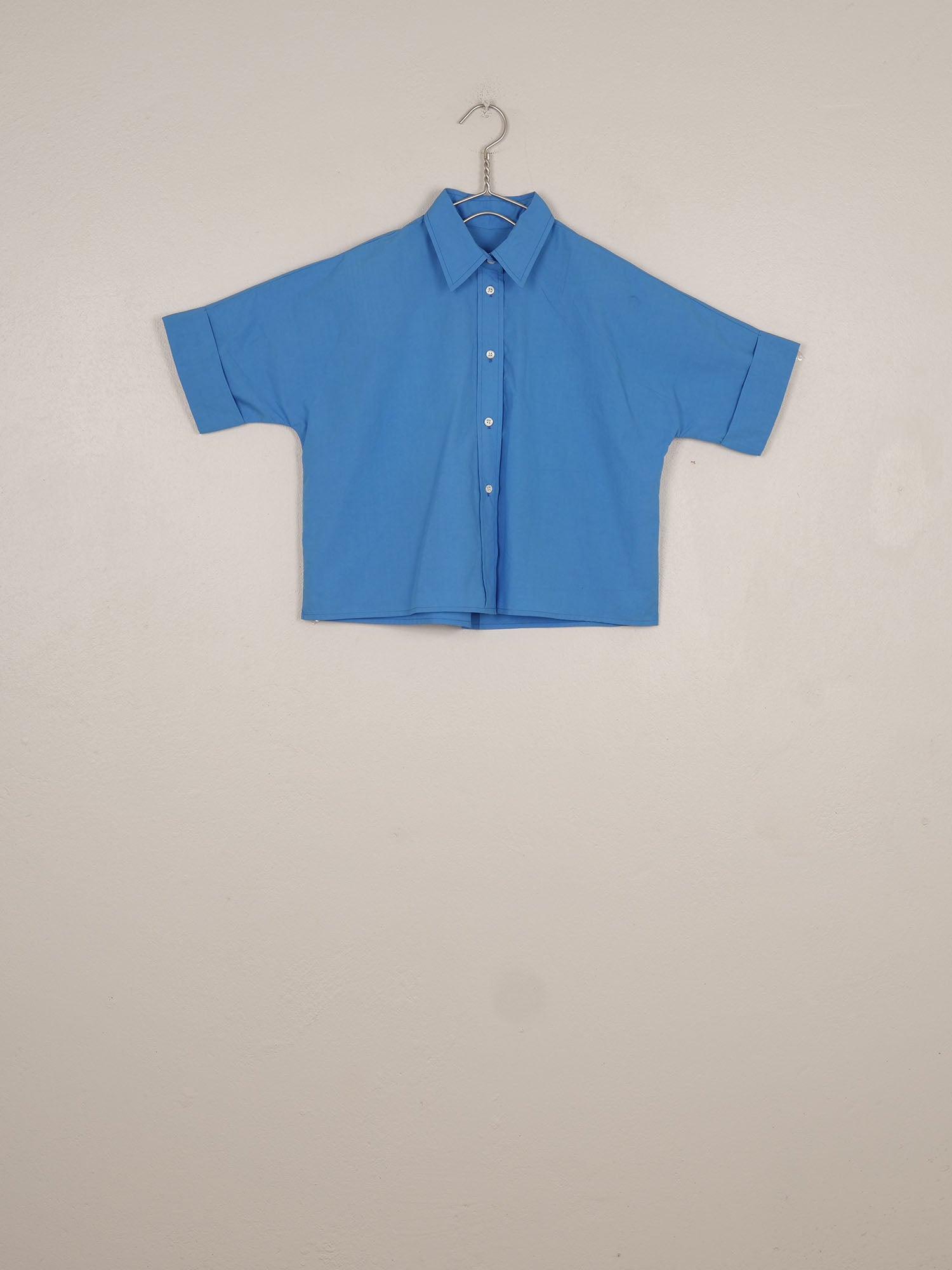 Mii en carte postale Alba Les Unis chemise popeline été