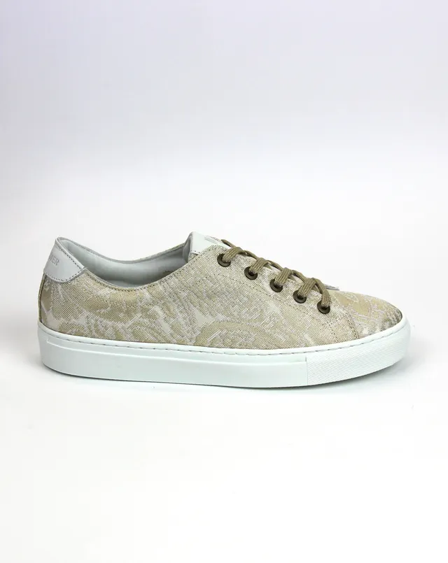 The Ethiquette Sneakers baskets brocart ivoire 36-41