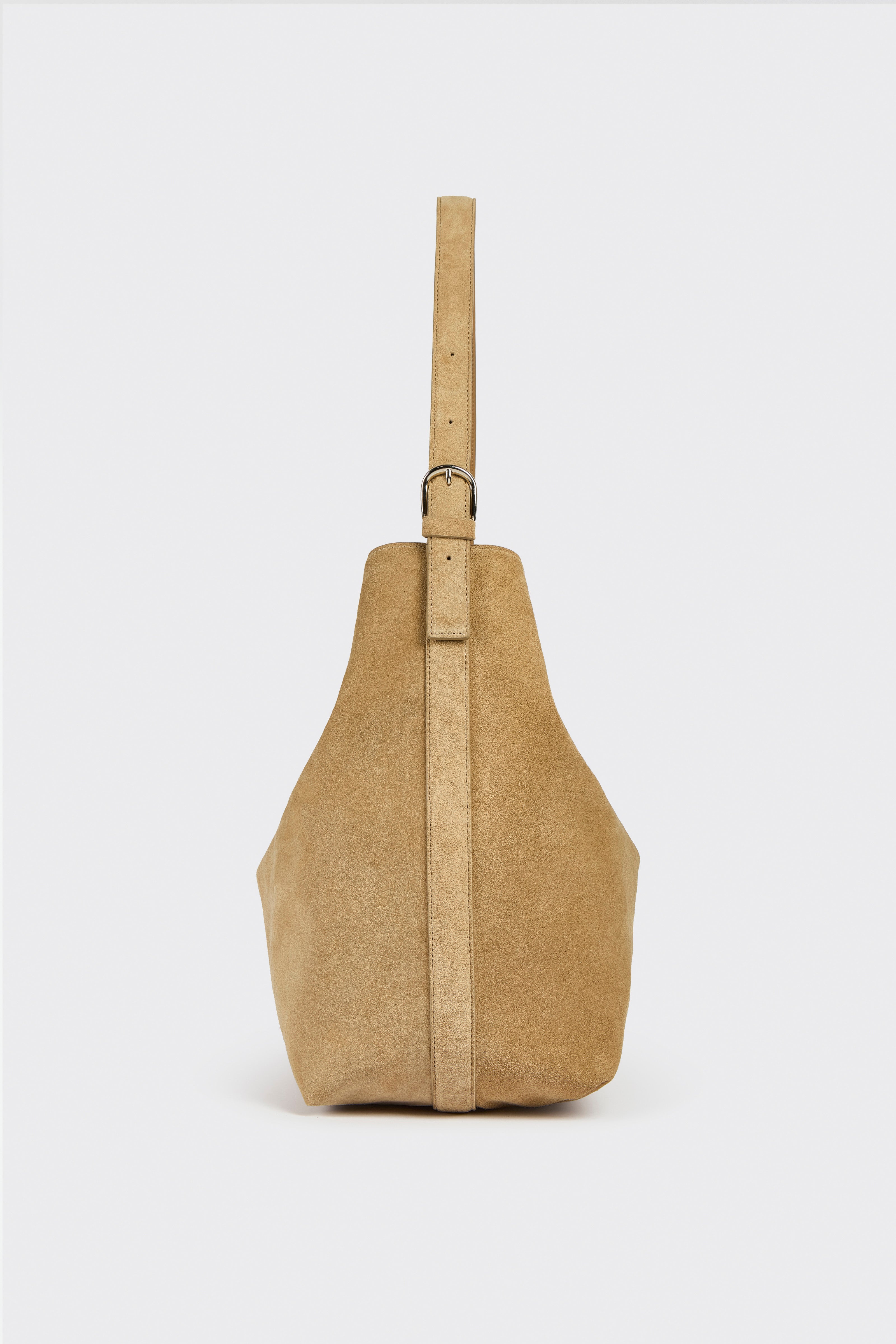 Liviana Conti Kate A6SA03 sac bandoulière cremino daim