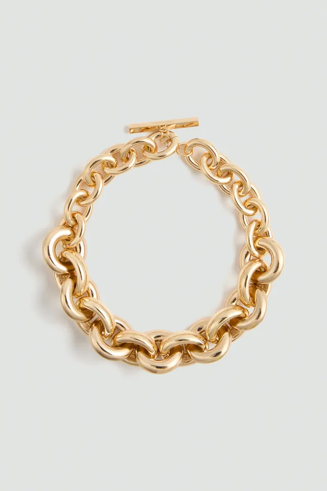 Liviana Conti Encore collier chaîne doré