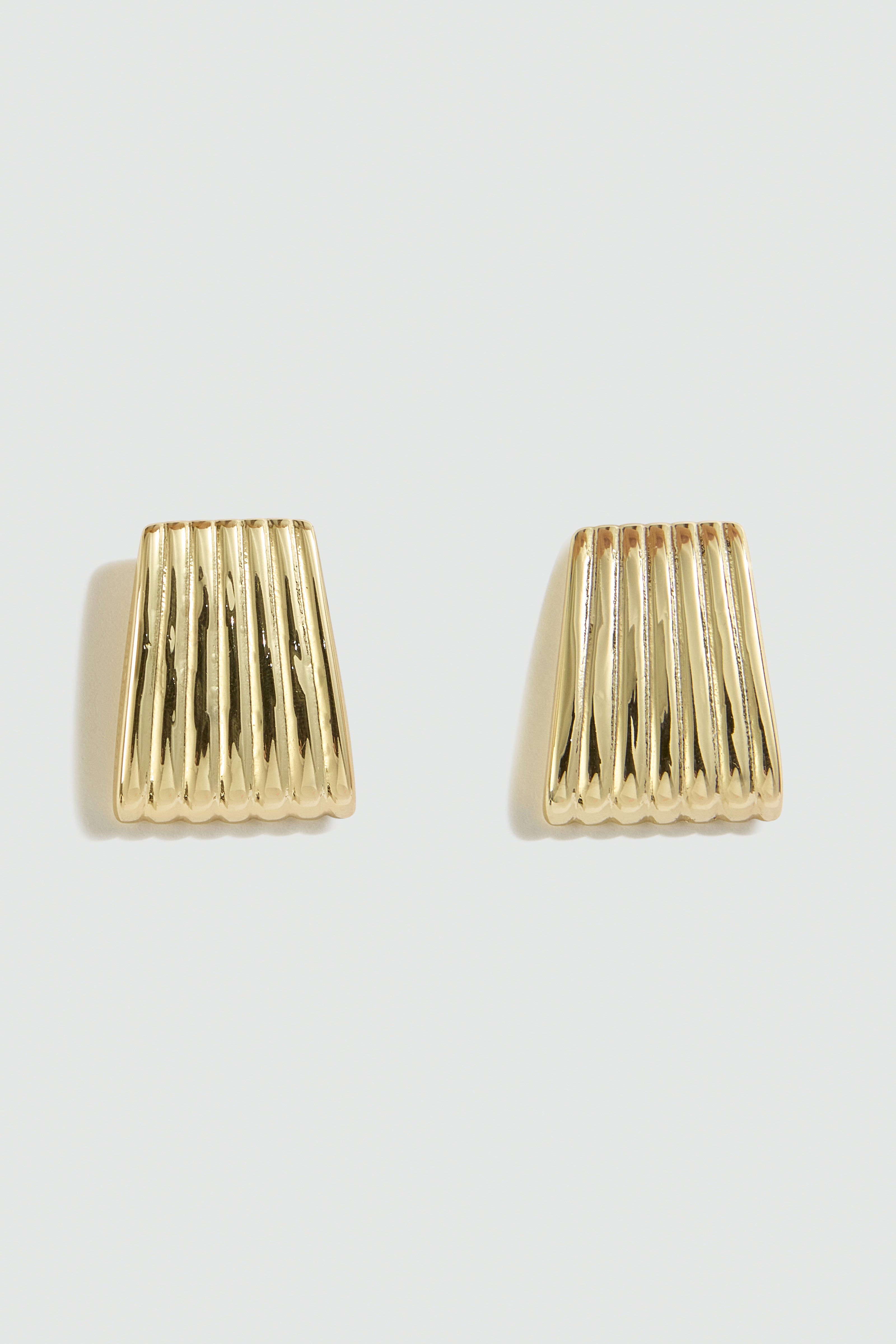 Liviana Conti Bijoux Tecla boucles d'oreilles or métal