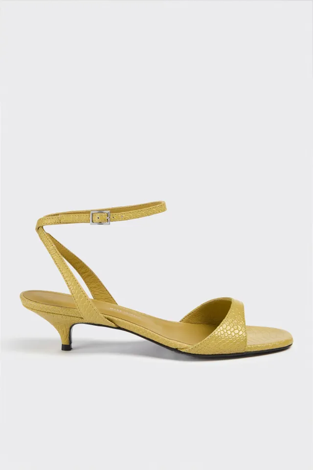Liviana Conti Calzature Allegra sandale cuir noir