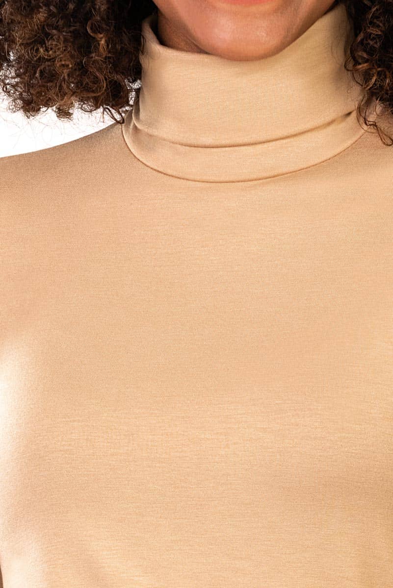 Thelma & Rose Anastasia top seconde peau noir doux hiver
