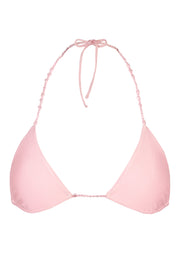 Oh Polly Tala haut bikini triangle rose perle brillant
