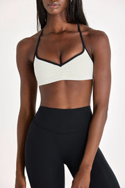 Oh Polly Bo+Tee BT11313 brassière ivoire maintien léger