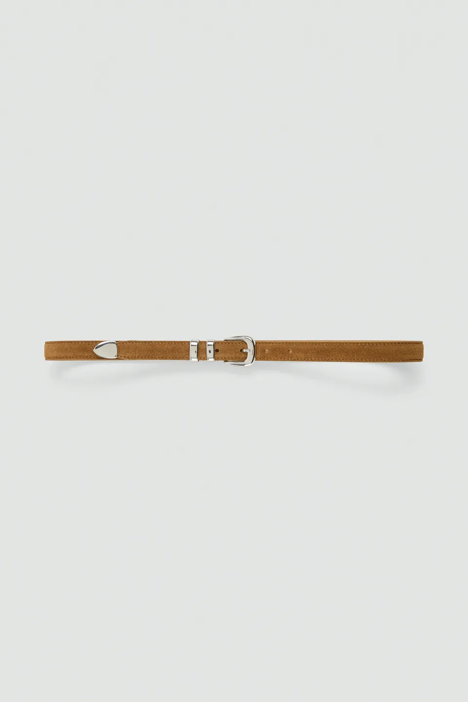 Liviana Conti Karen ceinture cuir brandy 2 cm