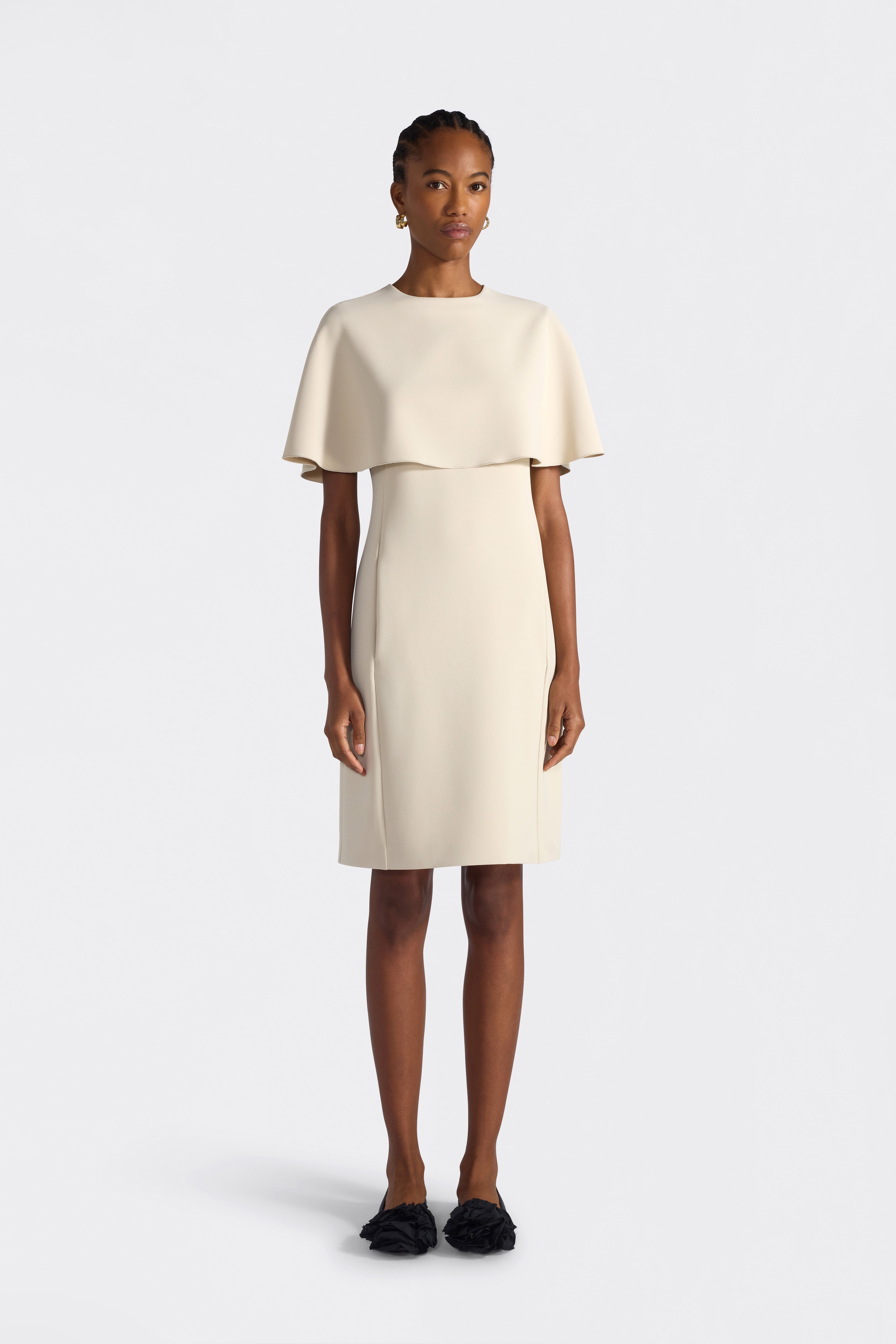 Liviana Conti Nayra robe fourreau cadi alabastro 40
