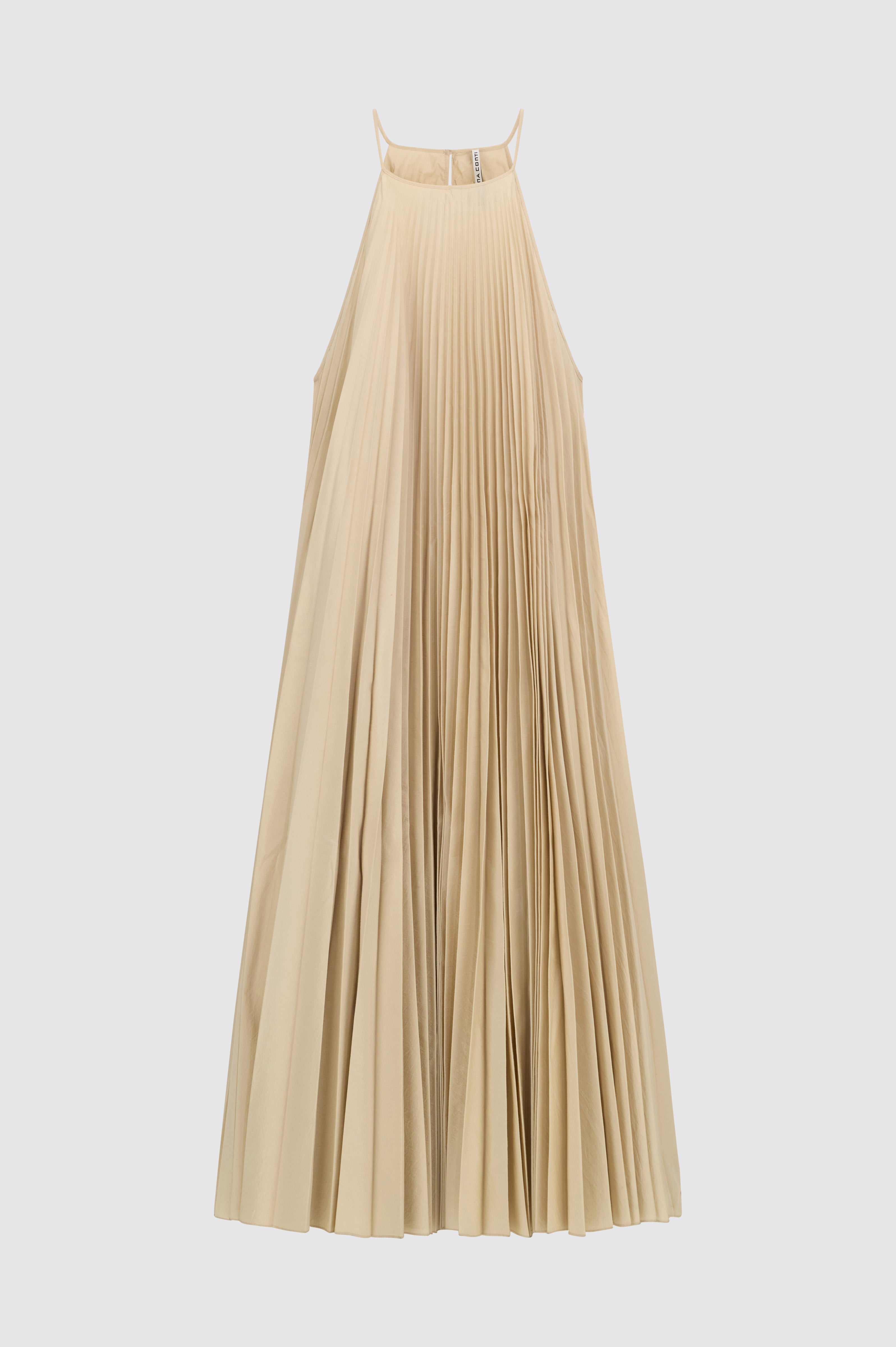 Liviana Conti Federica L6SP32 robe longue Duna organza coton