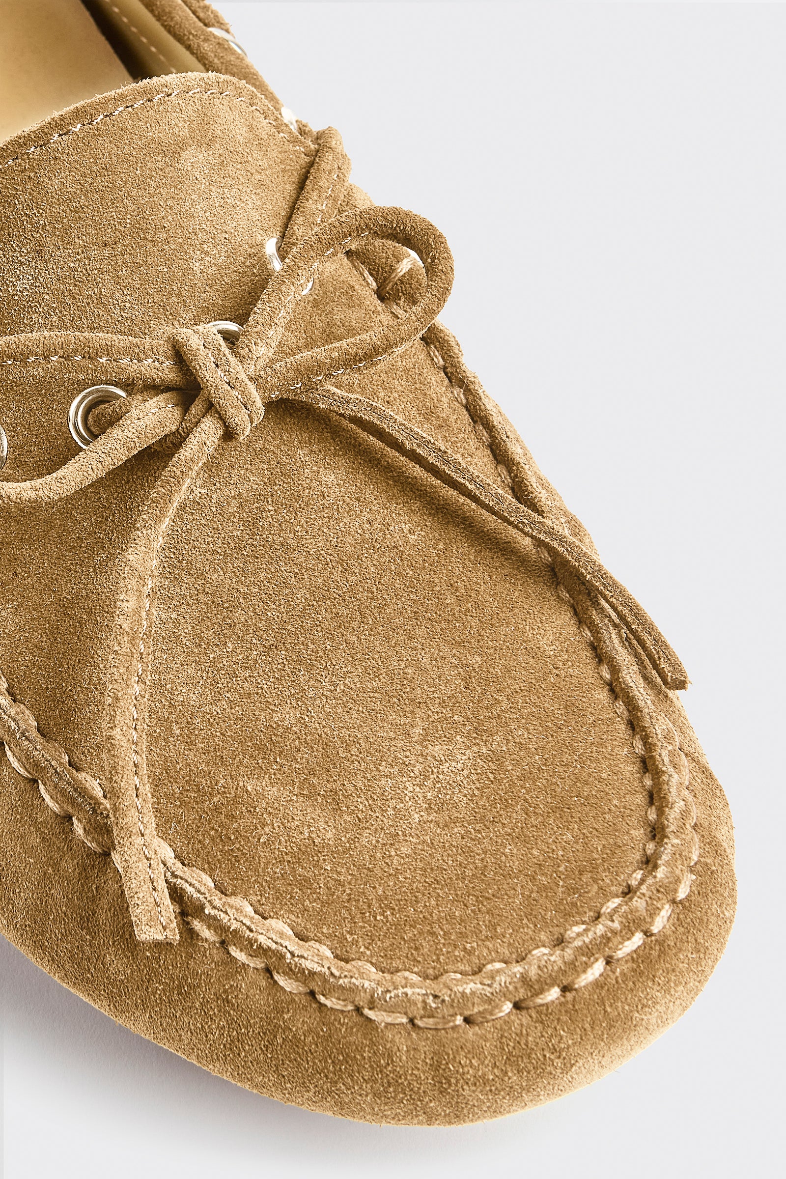 Liviana Conti Reed mules cuir suède brandy pointure 38