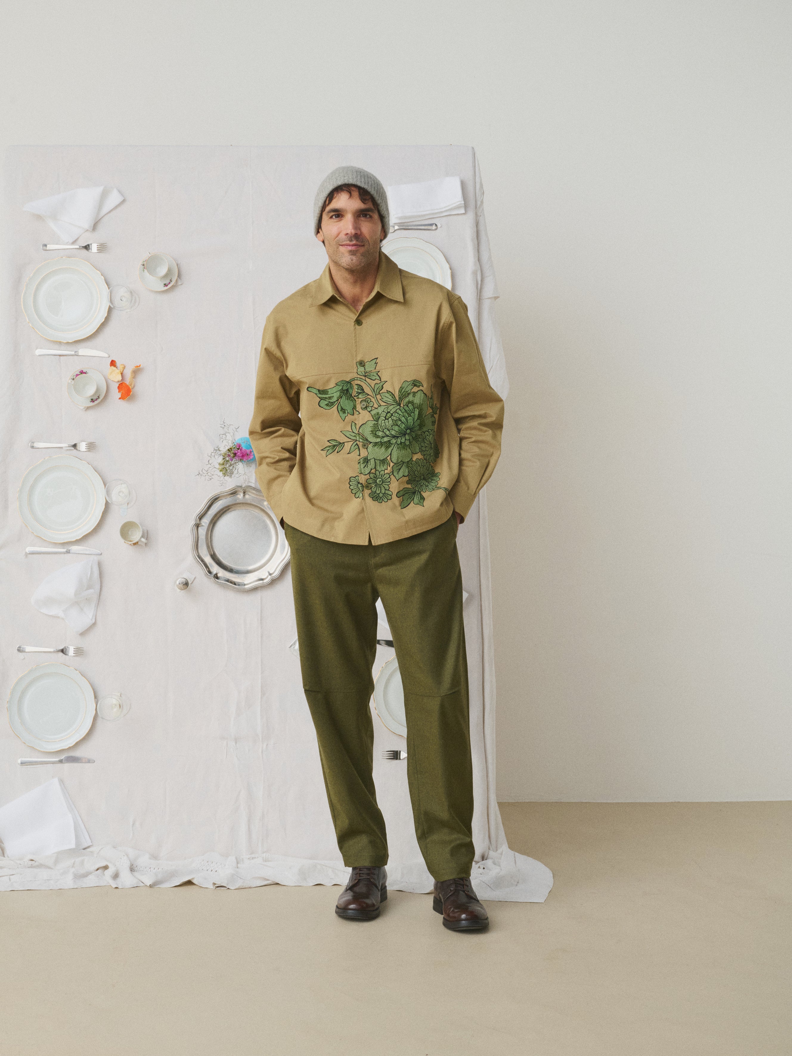 MII À Table Deba pantalon homme Les Unis S-L