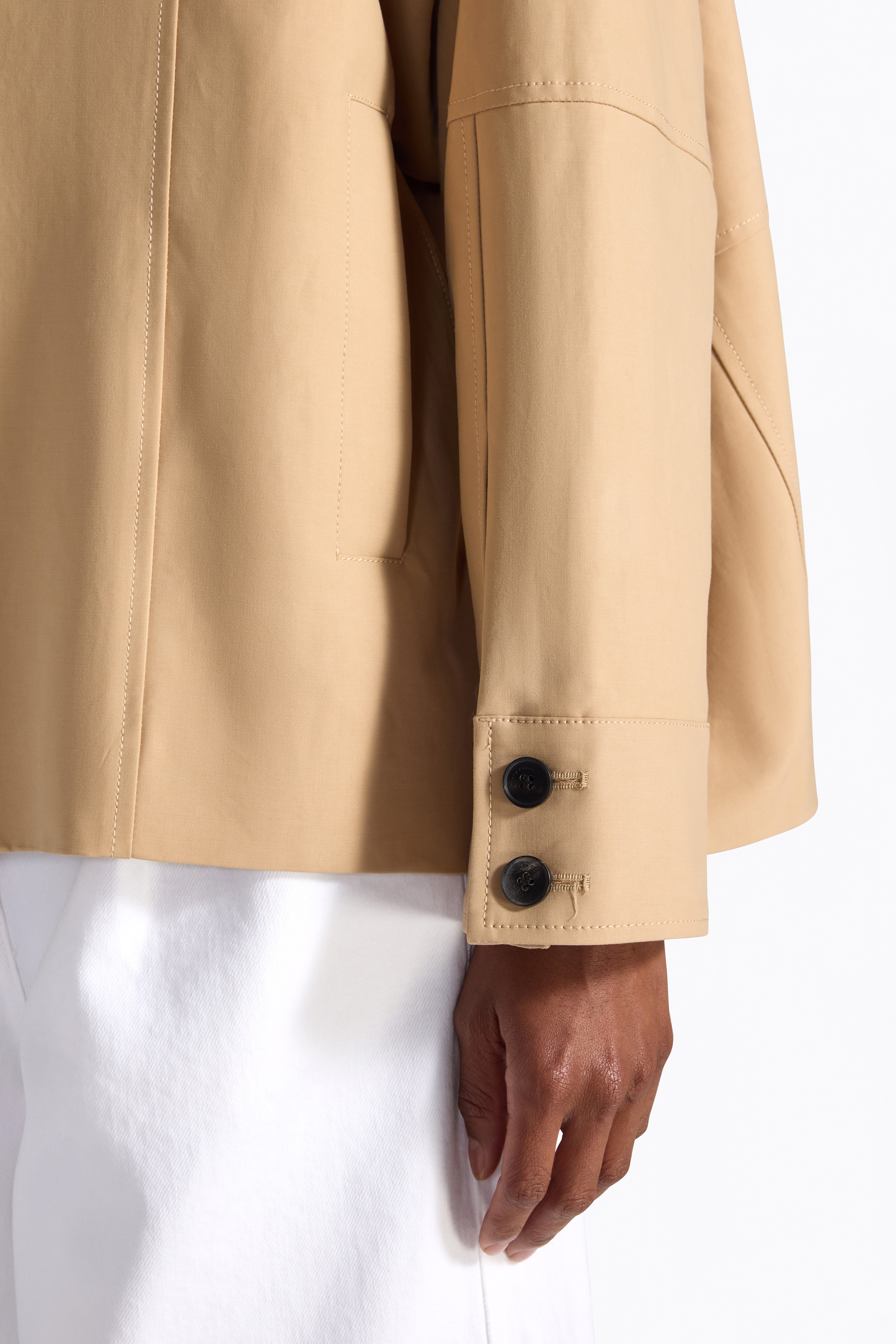 Liviana Conti Maxim veste coton cremino taille 42
