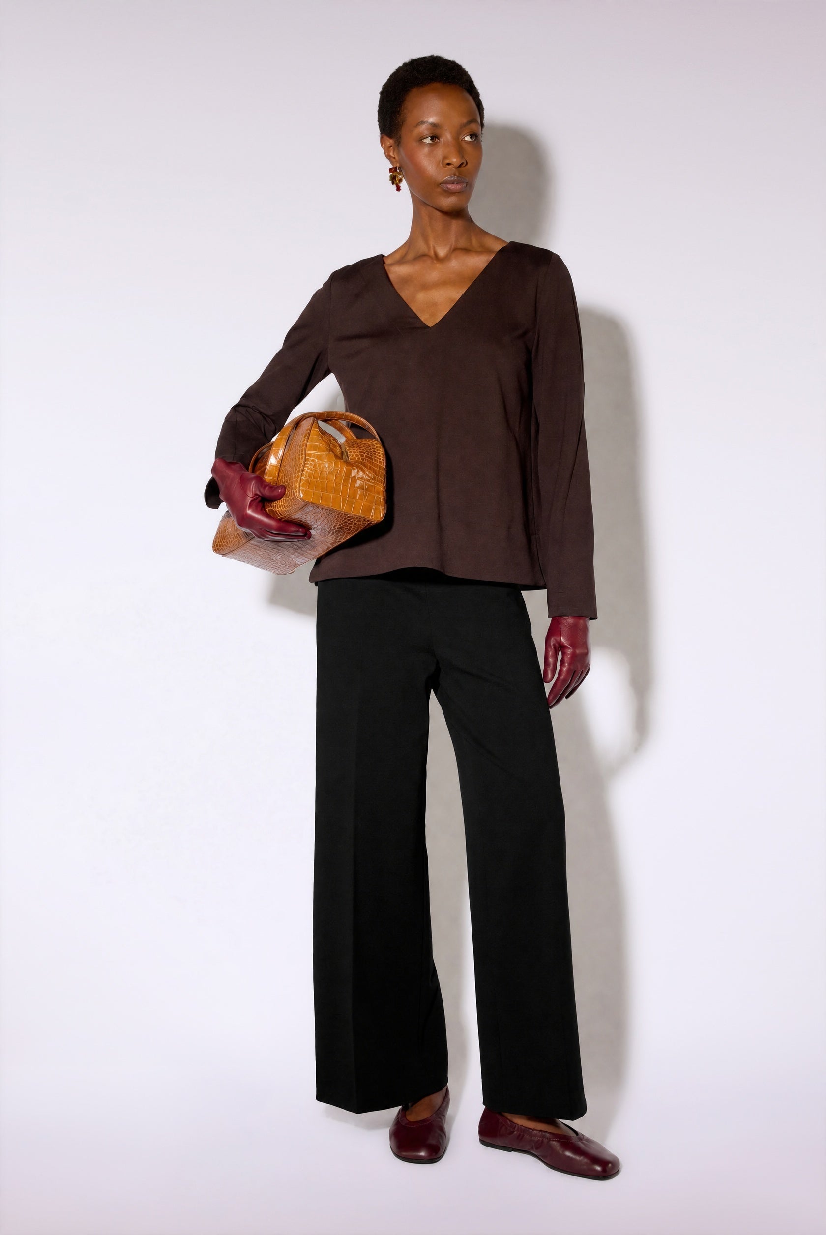 Liviana Conti Oscar pantalon espresso taille 38-48