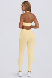 Oh Polly Trousers BT2233 Legging Femme Lemon Marl
