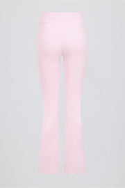 Oh Polly Bo+Tee pantalon flare bloom jersey brossé