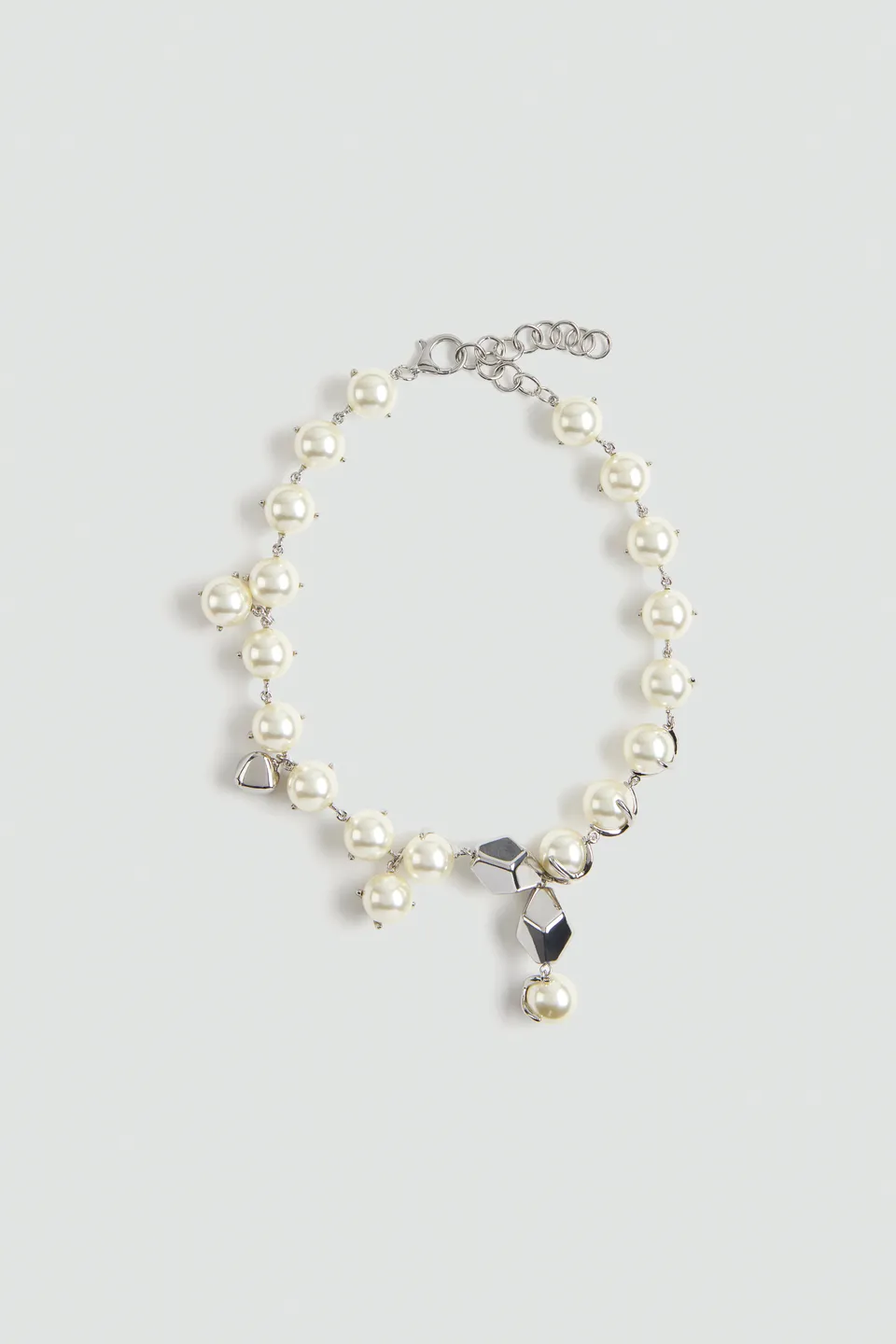 Liviana Conti Seraphine collier perles ivoire argent