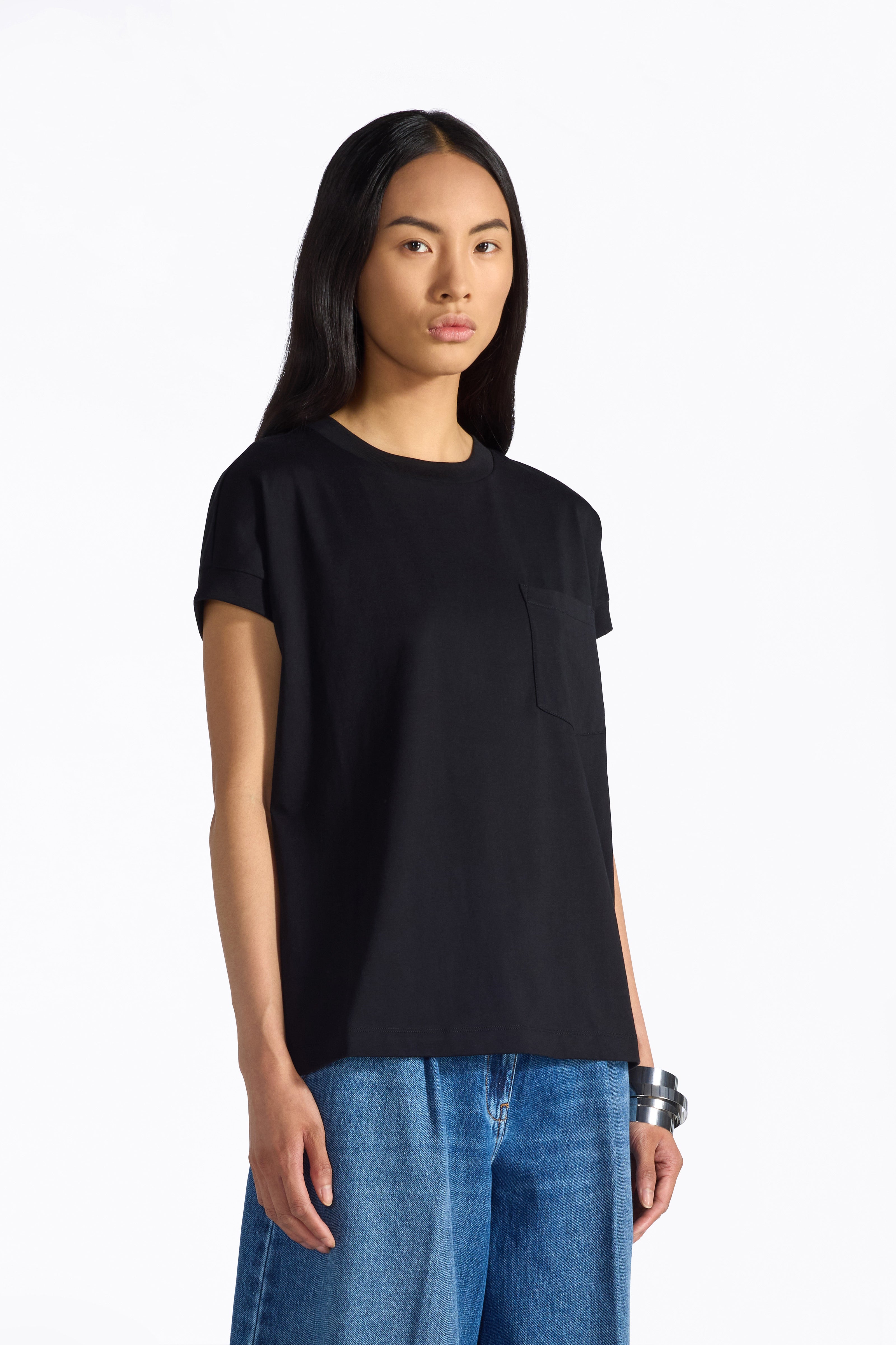 Liviana Conti Prue t-shirt femme noir coton