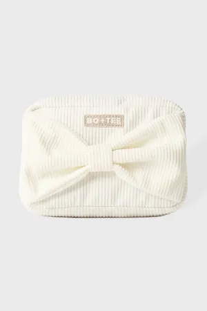 Oh Polly Bo+Tee BT02608 trousse maquillage velours coconut